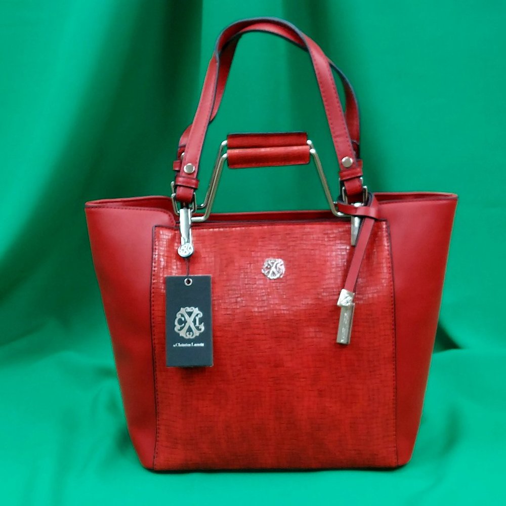 VIOLETTE TOTE CXL BY CHRISTIAN LACROIX